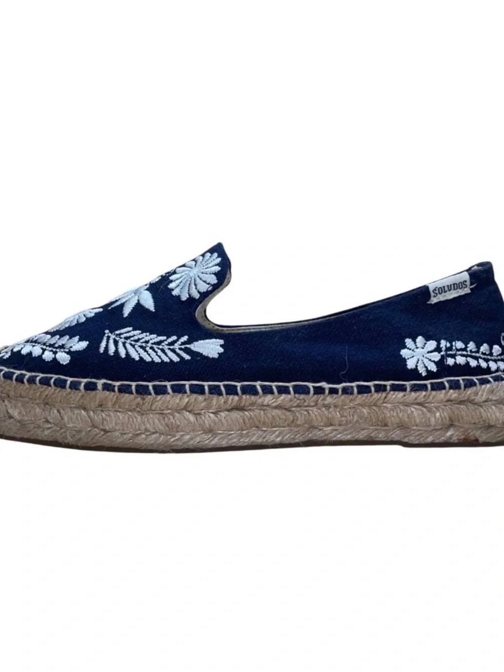 Soludos navy organic